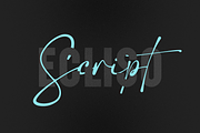 SALE! Ecliso - Sans and Script fonts, a Sans Serif Font by VP Fonts (Thumbnail 3 of 14)