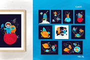 Space Adventure, a Decorative Illustration by tata_ota (Thumbnail 2 of 7)