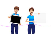 35 Jenny 3D Product Promo Mock-Ups, an iPad Mockup by Oleg Ribar (Thumbnail 17 of 29)