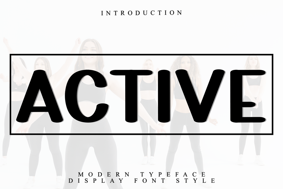 Active, a Script Font by FreshTypeINK (Photo 1 of 8)