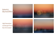 8 Dark Bokeh & Blurred Photo Bundle, a Background Photo by KL Designs (Thumbnail 2 of 3)
