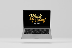 Black Friday card design