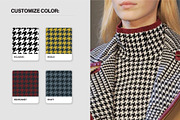Houndstooth Pattern, a Pattern Graphic by Swatch Supply (Thumbnail 4 of 8)