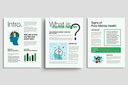 Mental Health Awareness EBook Layout, an UI Kit Template by ContestDesign (Thumbnail 3 of 6)