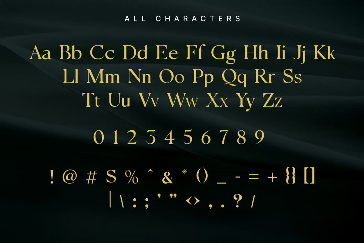 Narko – Elegant Serif Typeface, a Serif Font by Brand Earth (Photo 2 of 5)