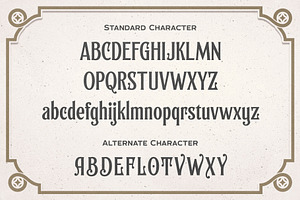 Bramforge - Display Serif Typeface