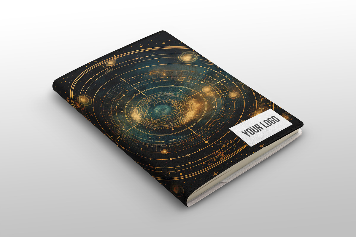 Astrology Cosmic Adventure, a Texture Graphic by Fun Digital (Photo 2 of 4)
