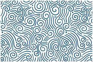 WAVES Seamless Patterns