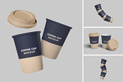 Realistic Coffee Cup Mockup PSD, a Cups & Container Mockup by MA-KING_ART (Thumbnail 1 of 5)