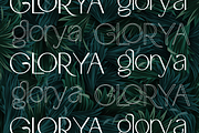 Glorya Modern Stylish, a Sans Serif Font by Say Studio (Thumbnail 9 of 25)
