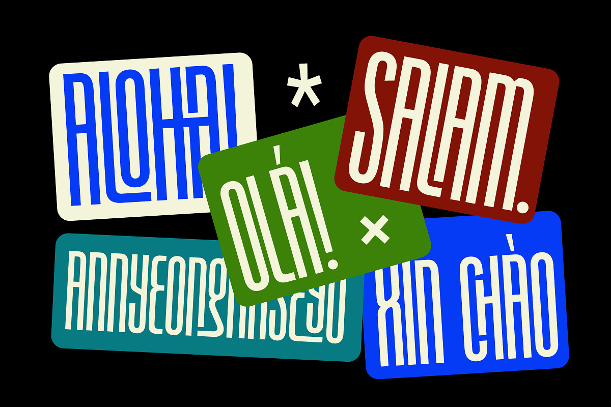 Hillhurst - Sans Serif Ligature Font, a Sans Serif Font by Surplus Type Co (Photo 6 of 8)