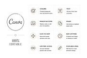 Canva Instagram Business Card, a Business Card Template by Saman Osama (Thumbnail 7 of 7)