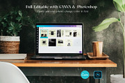 Editorial - Social media Kit, a Social Media Template by Dirtytemp Studio (Thumbnail 3 of 8)