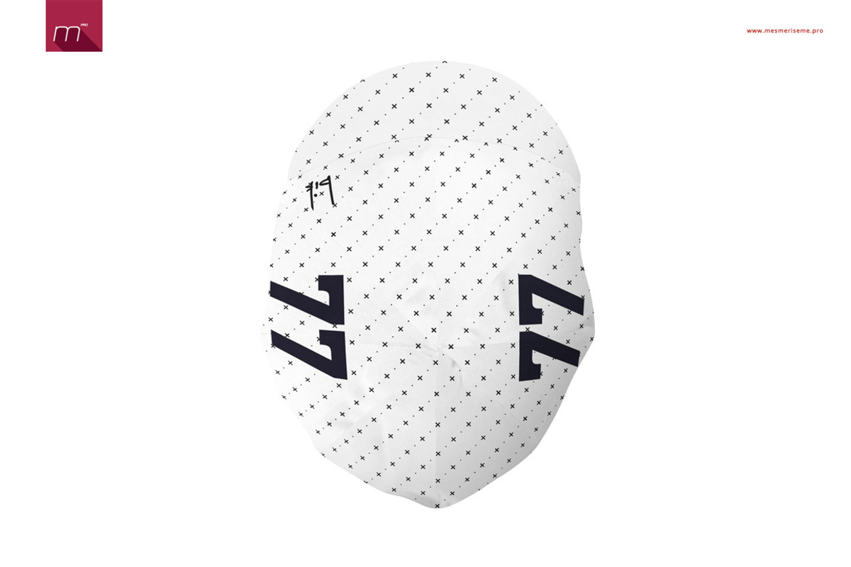 Bike Cap 2 Types Mock-up, a Hat Mockup by Mocca Mockups Store (Photo 7 of 11)