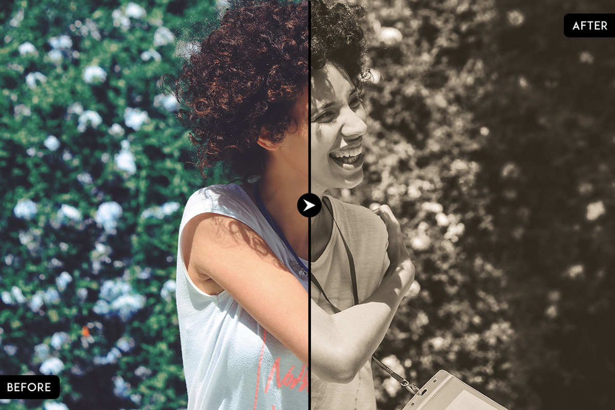 Sepia Collection Lightroom Presets preview 4