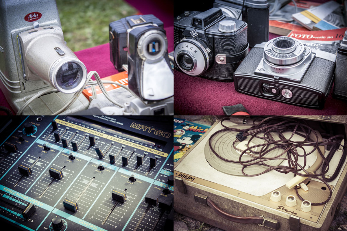 Vintage Technology Photo Set preview 6