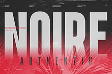 TRT NOIRE Authentic Condensed