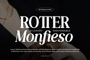New Shuffle - Modern Serif Family Fo, a Serif Font by Flawless And Co (Thumbnail 2 of 10)