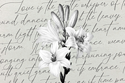 Hillieston Elegant Wedding Font, a Script Font by DzikrulAulia (Thumbnail 5 of 10)