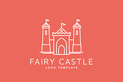 Line Style Vector Castle Logos, a Branding & Logo Template by Createvil (Thumbnail 5 of 6)