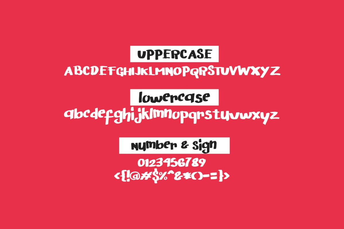 Arigato Handwritten Font preview 4