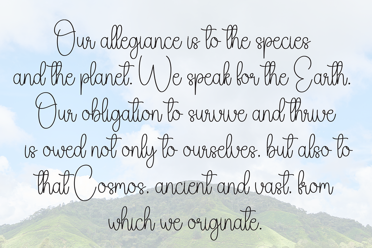Wedding | Script Font, a Handwritten Font by Scratchones (Photo 6 of 8)