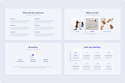 Neumorphic Presentation Template, a Presentation Template by TemplateZuu (Thumbnail 19 of 48)