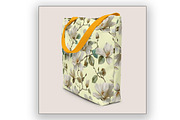Magnoria - Magnolia Flowers Pattern, a Decorative Illustration by Brush Berry Studios (Thumbnail 3 of 4)