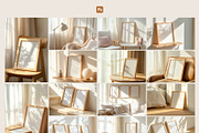 Simple interior. — 19 Frame mockup, a Household Mockup by Trissa (Thumbnail 8 of 8)