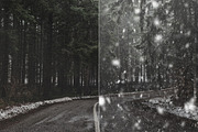 Snow Overlay Textures, a Texture Graphic by Aurora Graphics (Thumbnail 3 of 7)