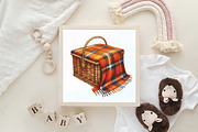 Burnt Orange Autumn Sublimation, an Illustration by CraftArtStudio (Thumbnail 6 of 6)