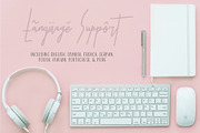 Rawkstone Font Duo, a Script Font by Flycatcher Design (Thumbnail 7 of 7)