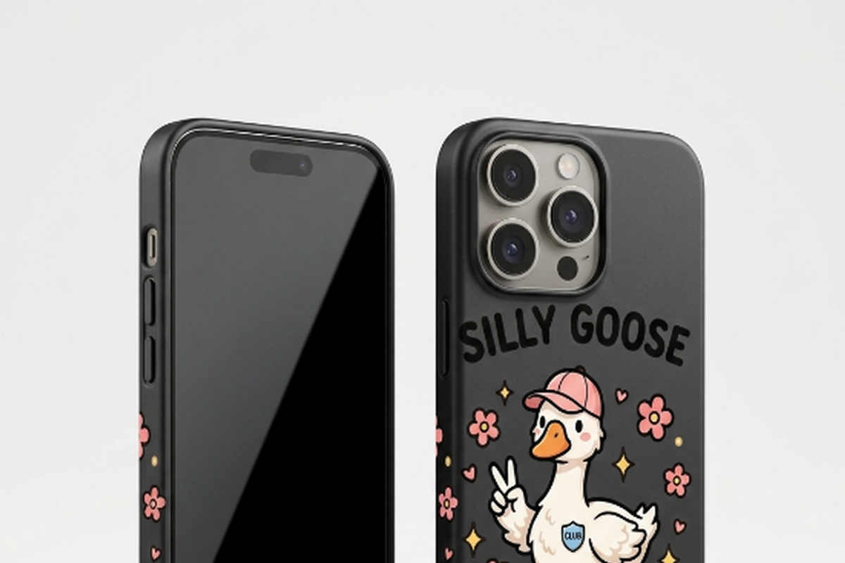Silly Goose Club Member T-Shirt PNG, a Shirt Mockup by Vector Stall (Photo 6 of 15)