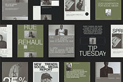 RUE | Social Media Kit 2, a Social Media Template by Studio Standard (Thumbnail 5 of 21)