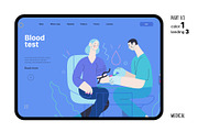 Medical, Part 1, colors 1&3, a Templates & Theme by Grivina's shop (Thumbnail 8 of 15)