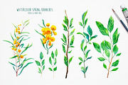 Spring Animals. Watercolor., an Animal Illustration by AlexGreenArt (Thumbnail 3 of 3)