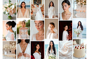 170 Wedding Stock Images, a Person Photo by OliaMuseDesign (Thumbnail 5 of 9)
