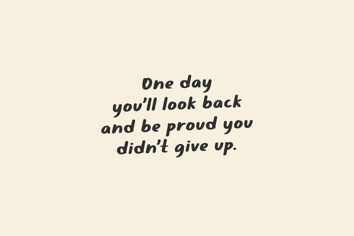 Always Dreaming - Lovely Brush Font, a Handwritten Font by simpleblues (Photo 3 of 12)