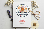 Cute Basketball Mom & Game Day, a Sport Illustration by GlitterCraft (Thumbnail 61 of 101)