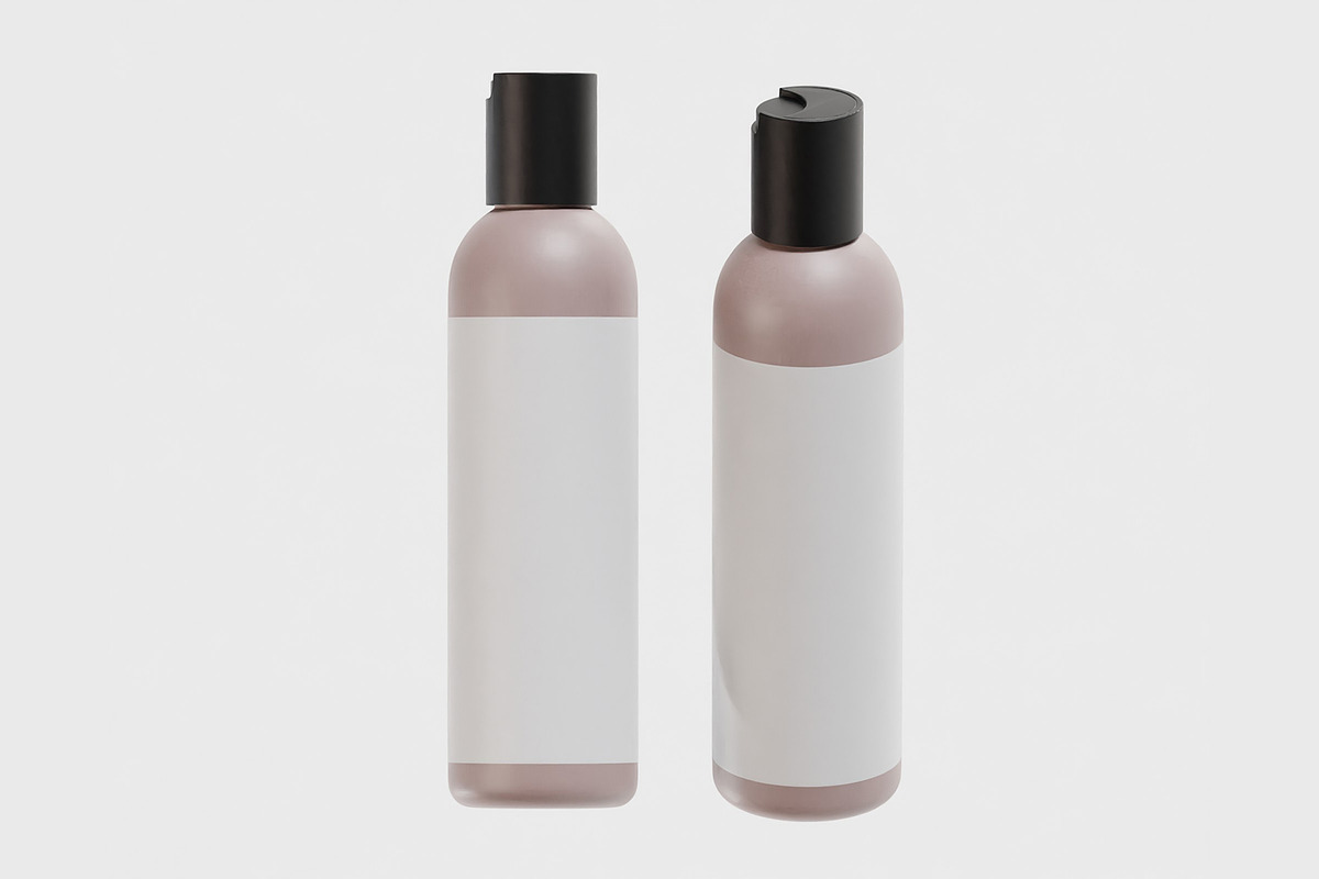 Cosmetic bottle 09, an Object 3D Model by fahad121 (Photo 1 of 5)