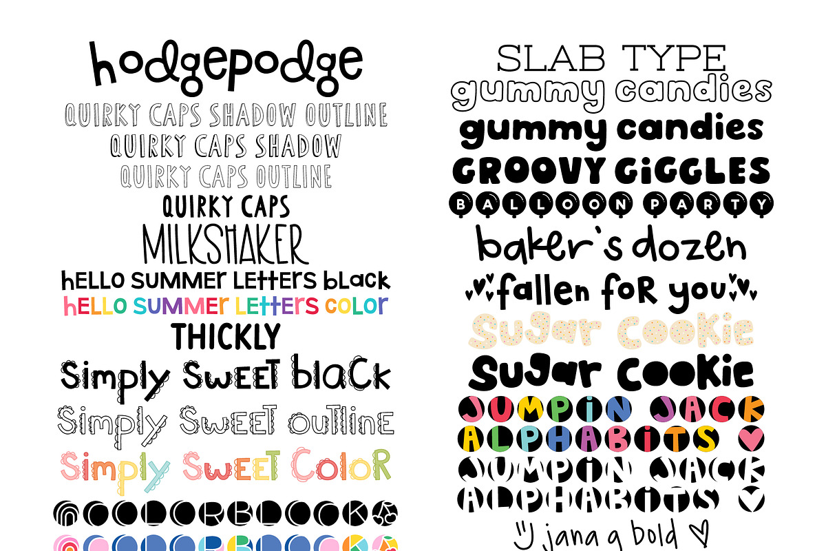 Miss Tiina Fonts - Font Bundle, a Handwritten Font by Miss Tiina (Photo 3 of 7)