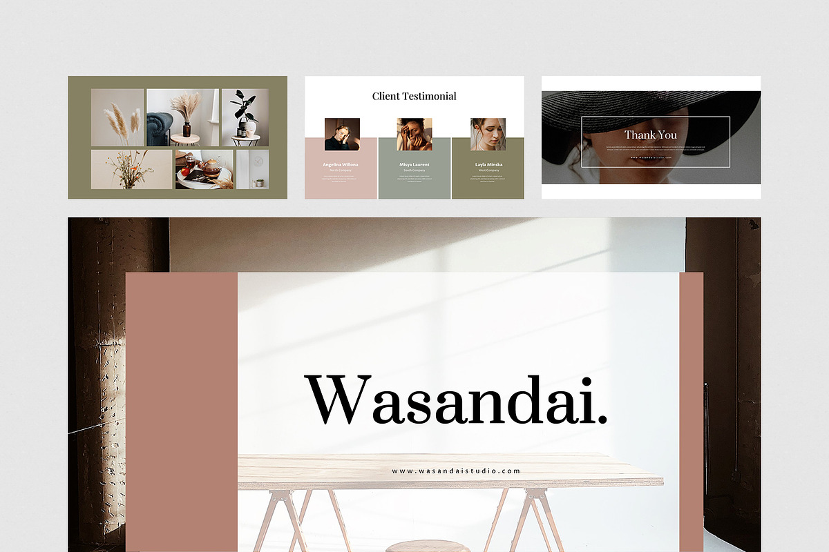 Wasandai - Google Slides Template, a Presentation Template by eunavia (Photo 5 of 7)