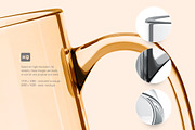 Glass Mug Animated Mockup, a Cups & Container Mockup by rebrandy (Thumbnail 6 of 10)