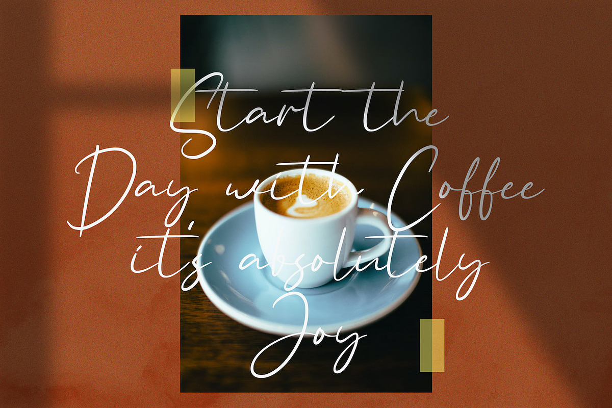 Angin Senja - Handwritten Font, a Script Font by StringLabs (Photo 6 of 10)
