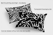 Black & White Hand Drawn 6 Pattern, a Pattern Graphic by Space_Oleandr (Thumbnail 2 of 7)