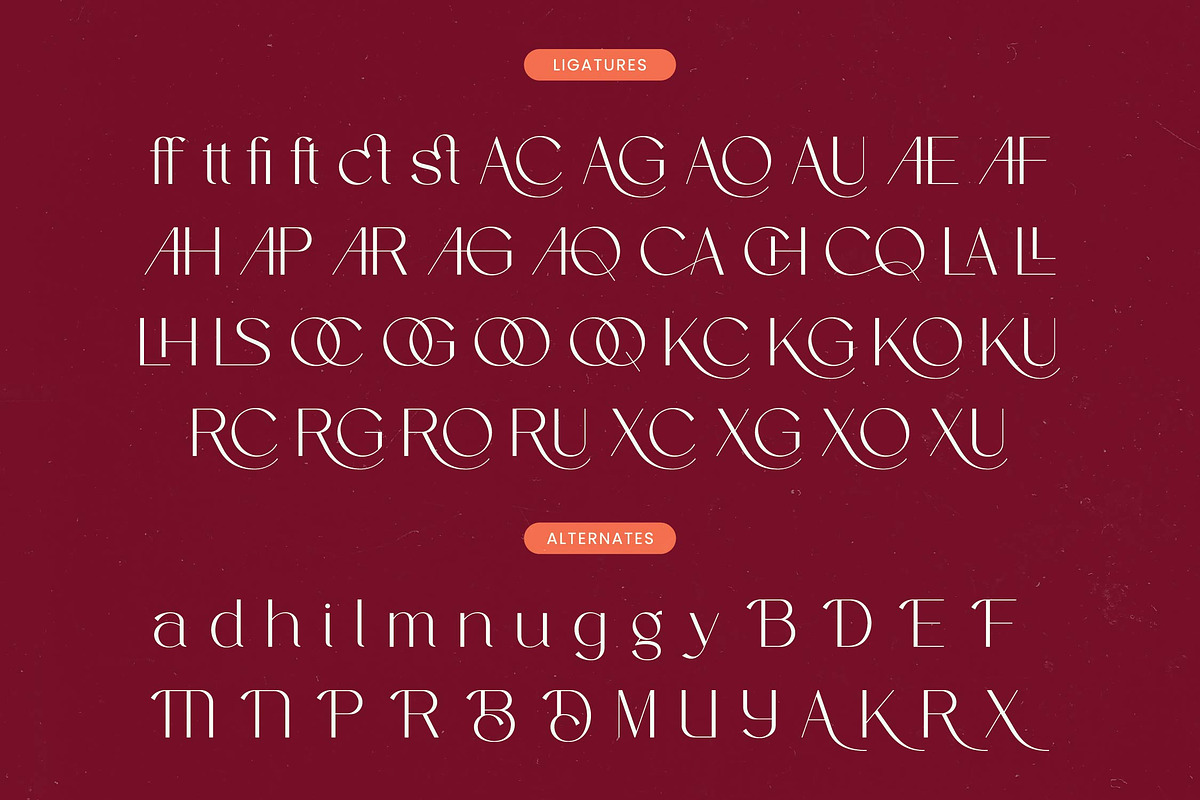 Marko Elegant Thin Display Font, a Sans Serif Font by timelesstype.co (Photo 17 of 20)