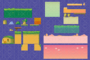 MEGA BUNDLE (All game assets), an Illustration by Fassous game assets (Thumbnail 9 of 123)