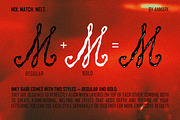Inky Babe Messy Liquid Font Duo, a Handwritten Font by AnMark (Thumbnail 10 of 12)