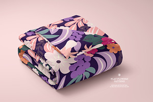 Flat Floral Pattern 2