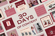 Amor | E-commerce IG Template, a Social Media Template by Artfullyours (Thumbnail 8 of 11)